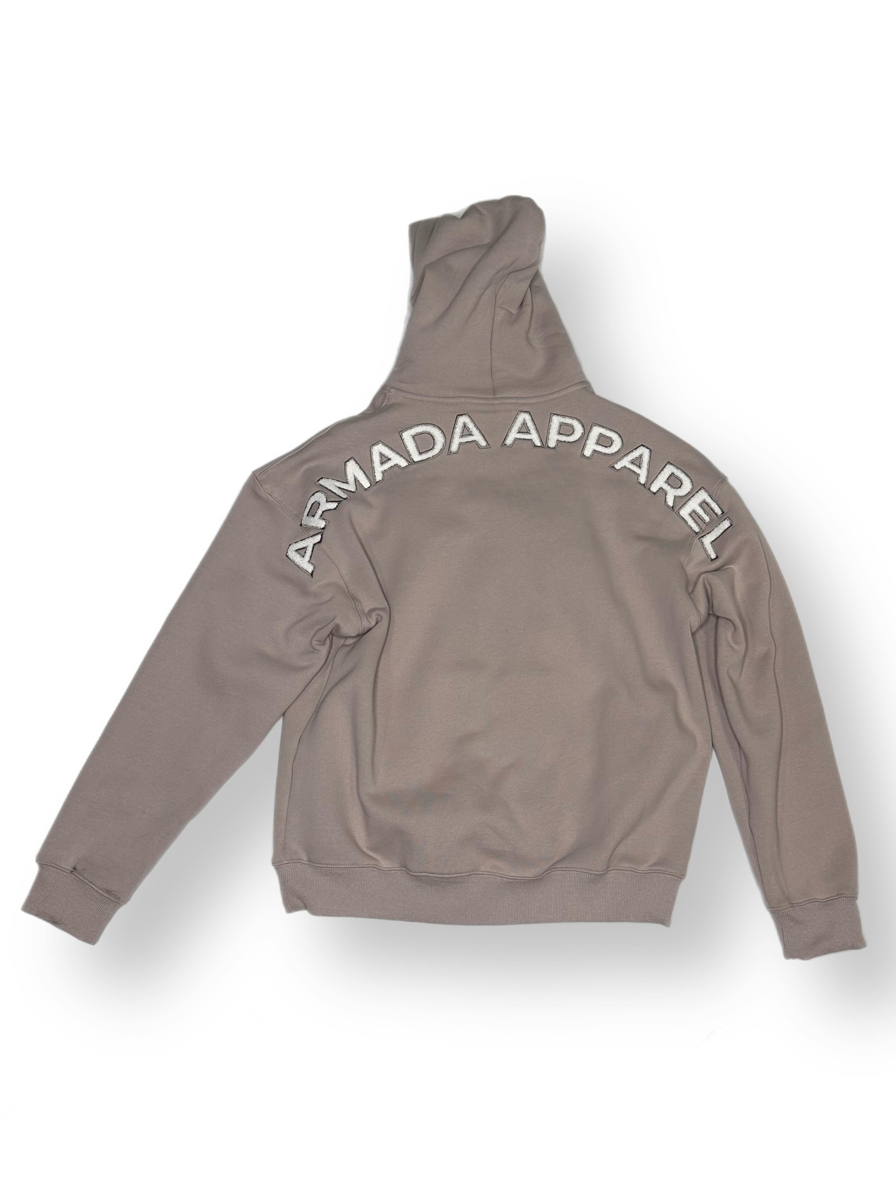 Armada Hoodie Ash Grey Armadaapparel